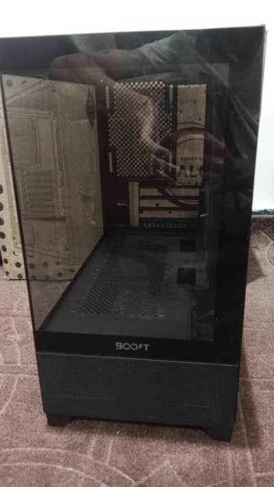 Boost Wolf Pro Case - Black - Fish Tank with Box
