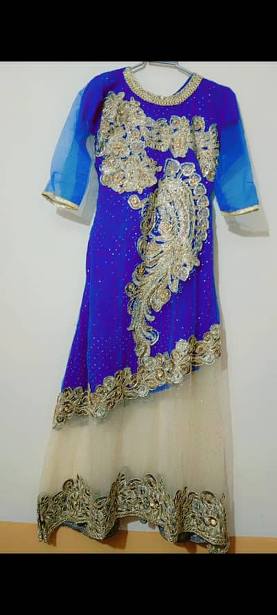 party wear dress nice colour combination