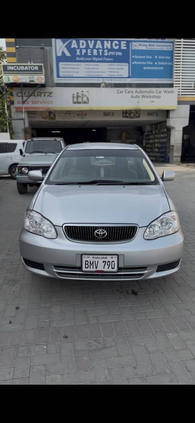 Toyota Corolla GLI 2007