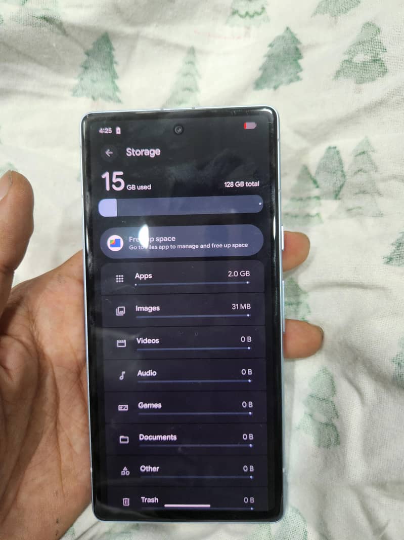 Google Pixel 7a 4