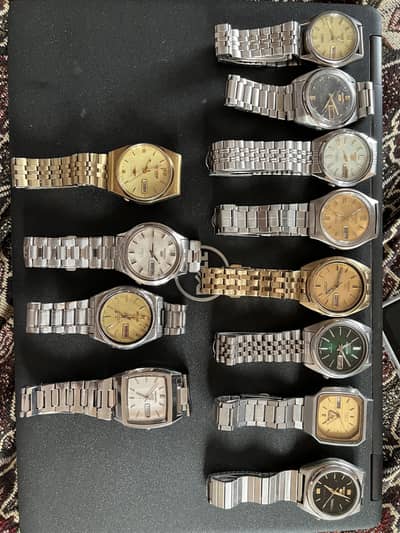 Seiko , citizen automatics watches