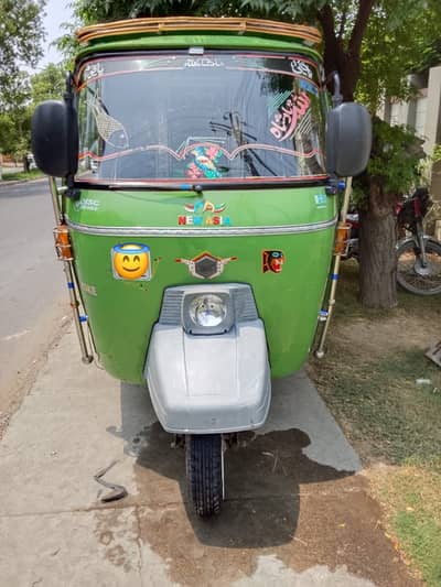 New Asia Auto Rickshaw 2023 Model For Sale