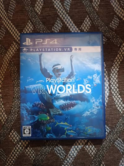 Playstation VR Worlds Disc
