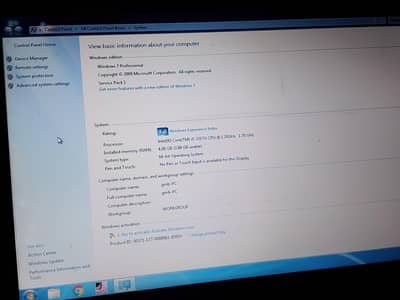 dwll laptop i 5 generation 250 gb hardisk ddetails in pictures