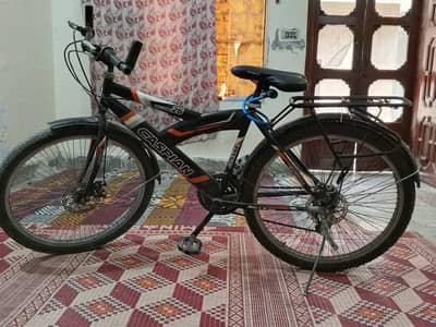 Black Bicycle