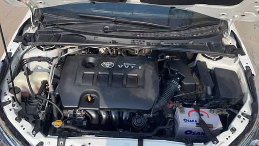 Toyota Altis Grande 2017