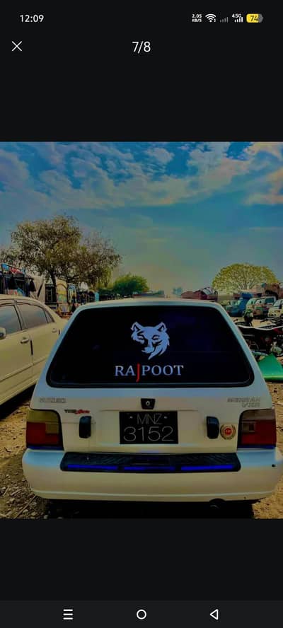 Suzuki Mehran VX 2002