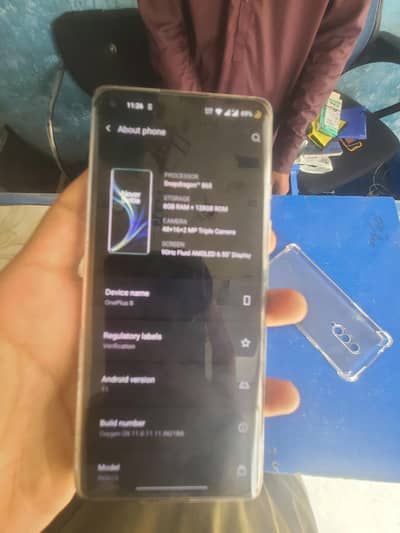 One Plus 8