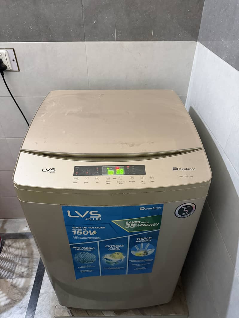 Dawlance fully automatic washing machine 0