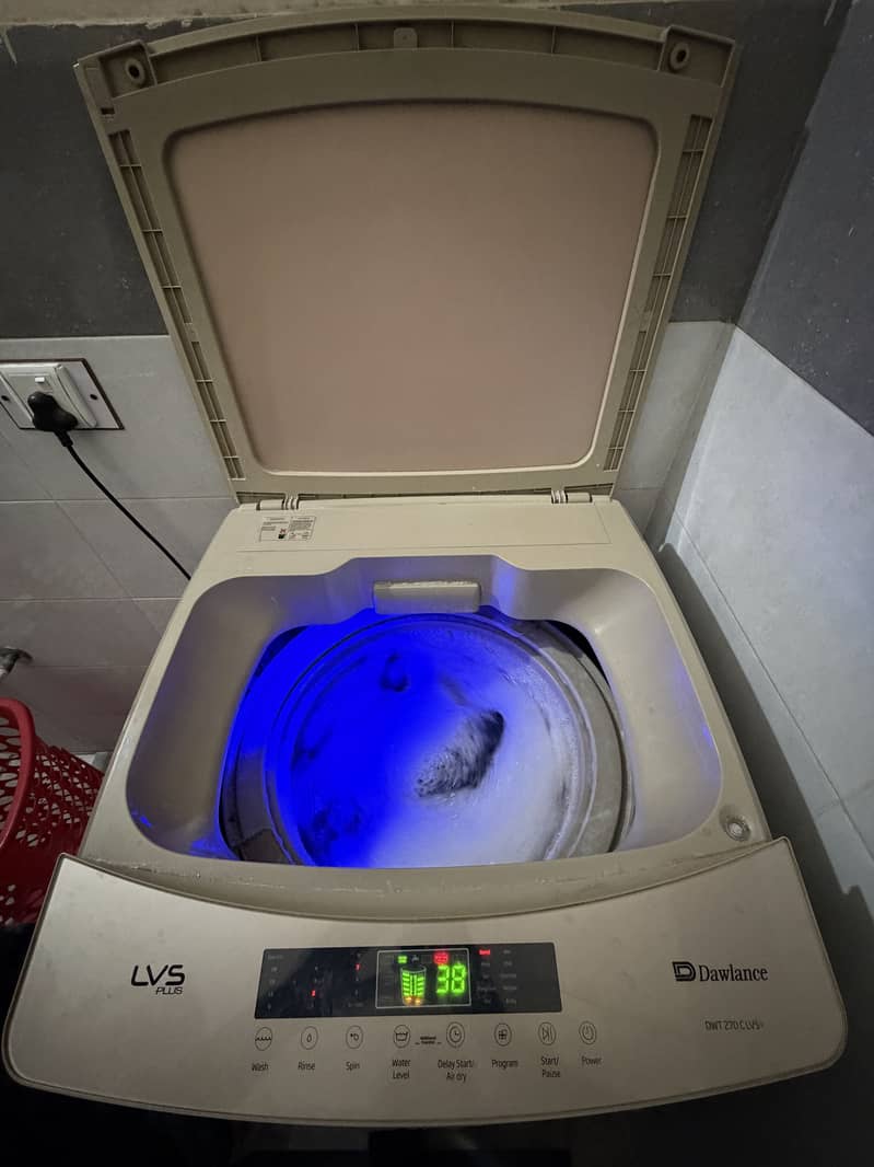 Dawlance fully automatic washing machine 1
