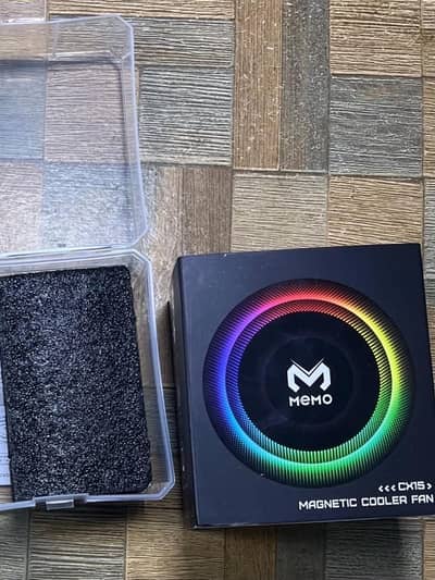 MEMO CX 15 cooling fan
