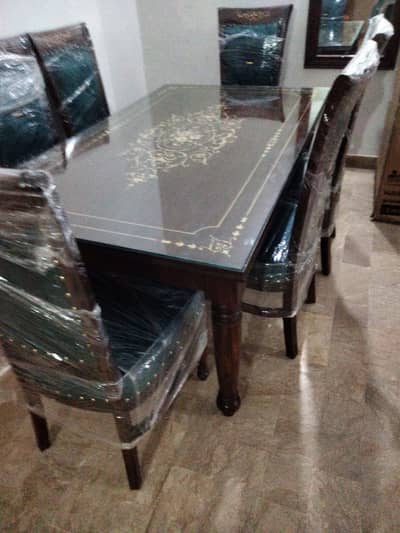 Sheesham Wood Dining Set