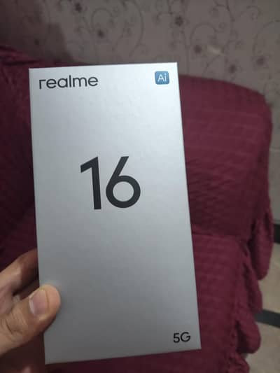 mobile realme 16
