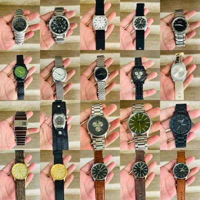 Nixon Men’s Original Watches Stock Different Prices 9/10 Condition