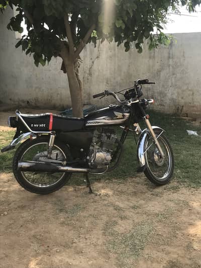 honda 125   2009 Model