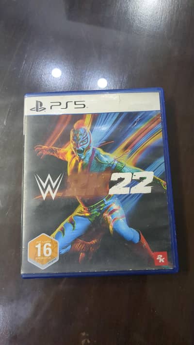PS5 WWE 2k22