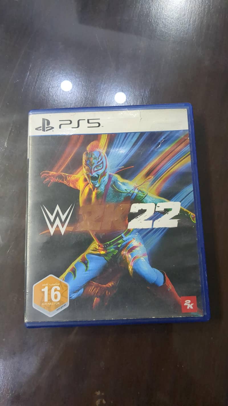 PS5 WWE 2k22 0