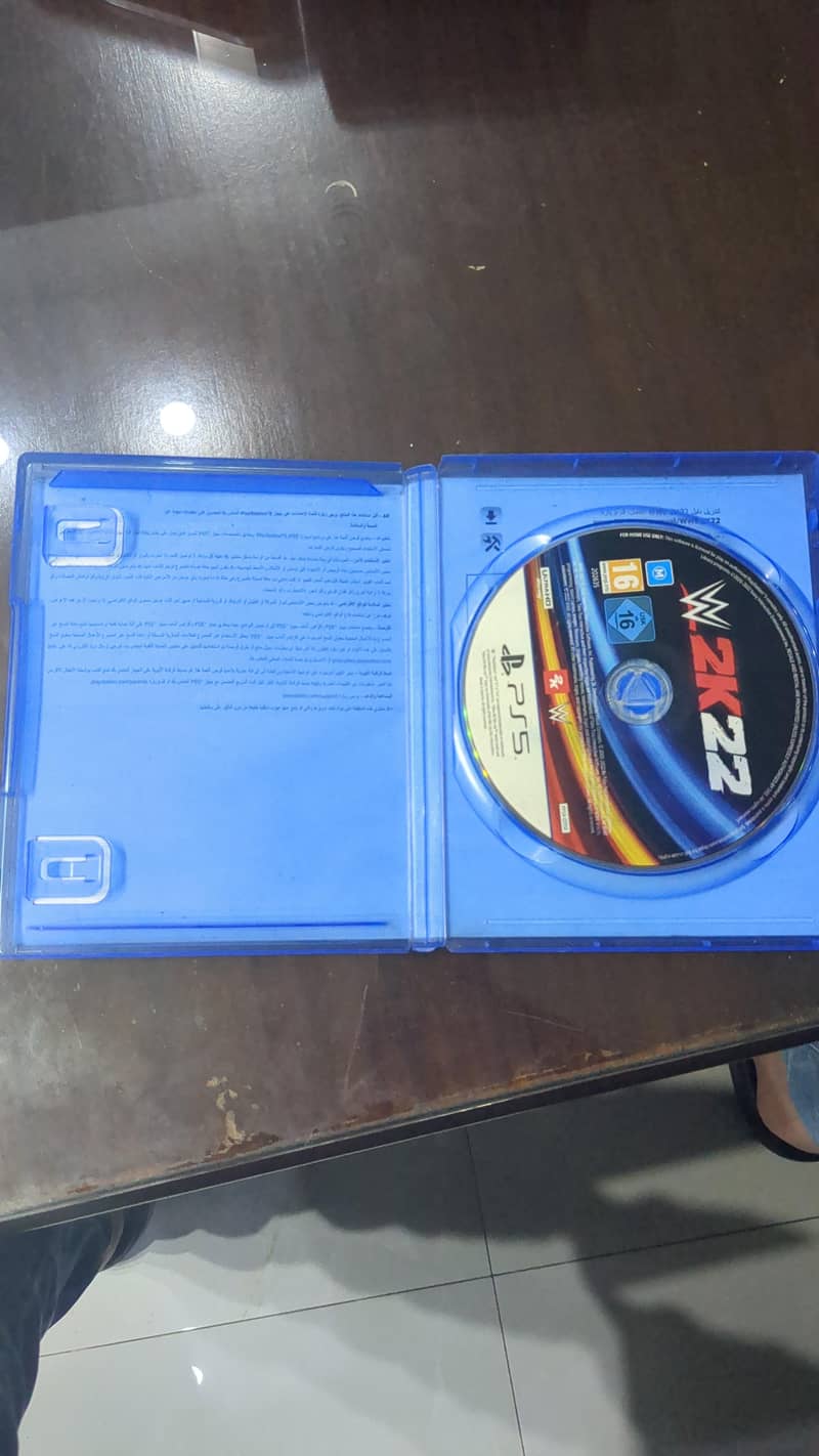 PS5 WWE 2k22 2