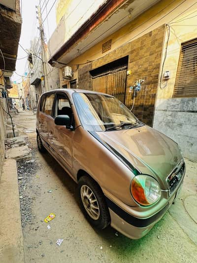 Hyundai Santro 2002