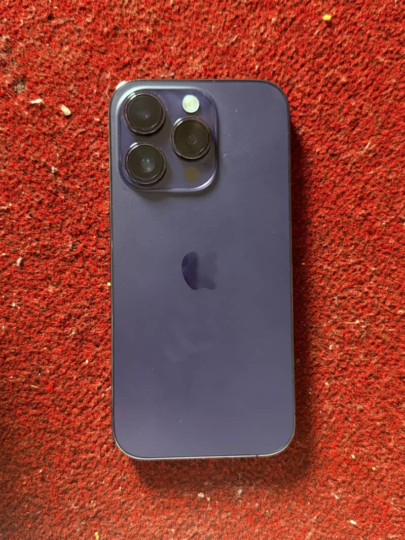 Apple iPhone 14 Pro 0