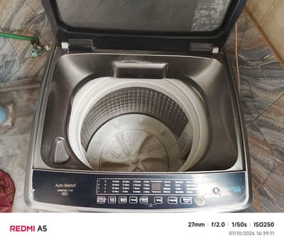 Haier 15 kg top load brand new