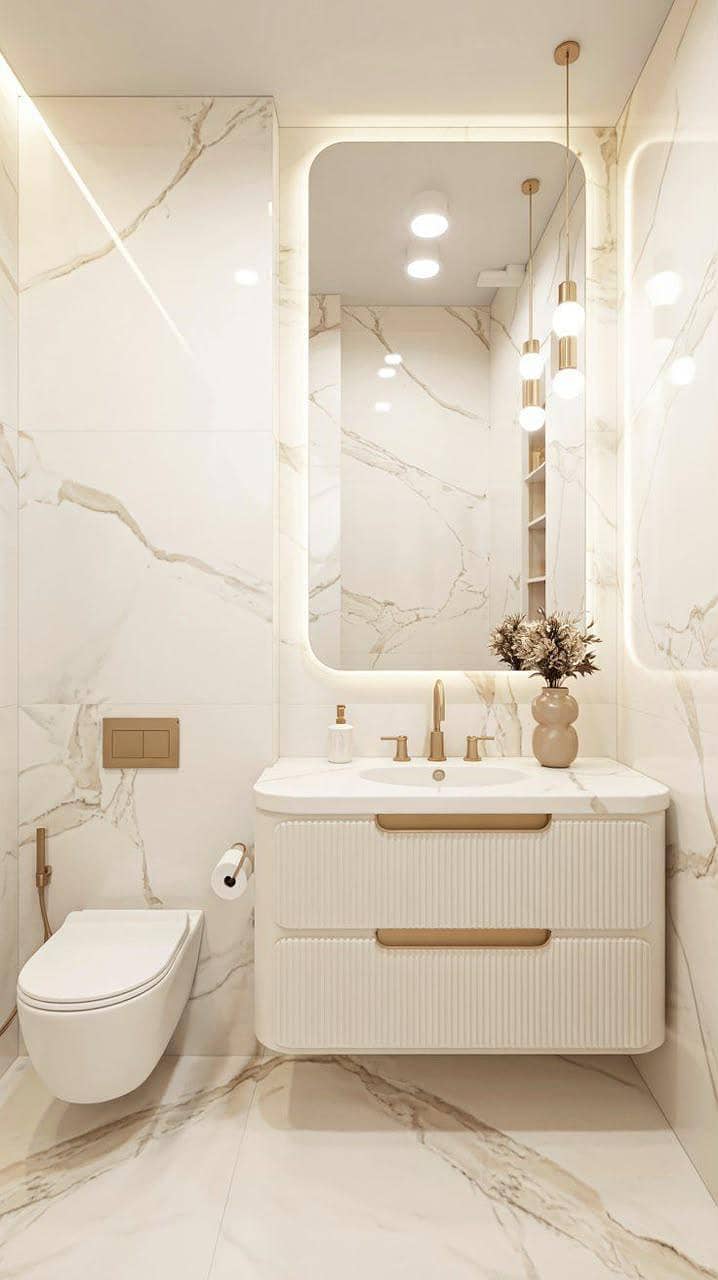 PVC vanity 13