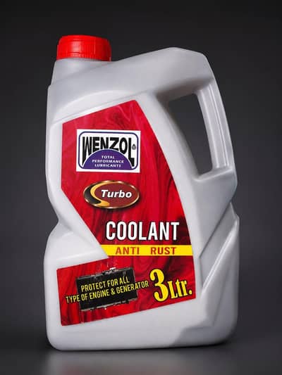 WENZOL turbo coolant 3 litre hi quality