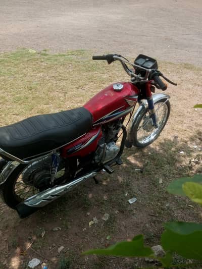 Honda 125 first owner