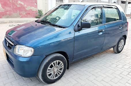 Suzuki Alto VXR Model 2007 AC On