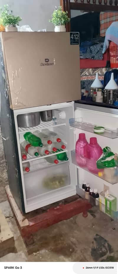Dawlance double door freezer