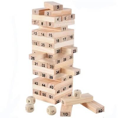 Children Layered Math Stacking Toy [10/10 Brand New]