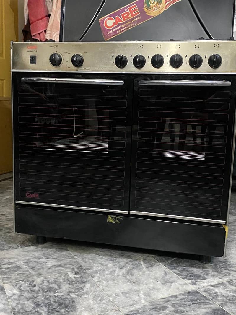 Cooking range 0