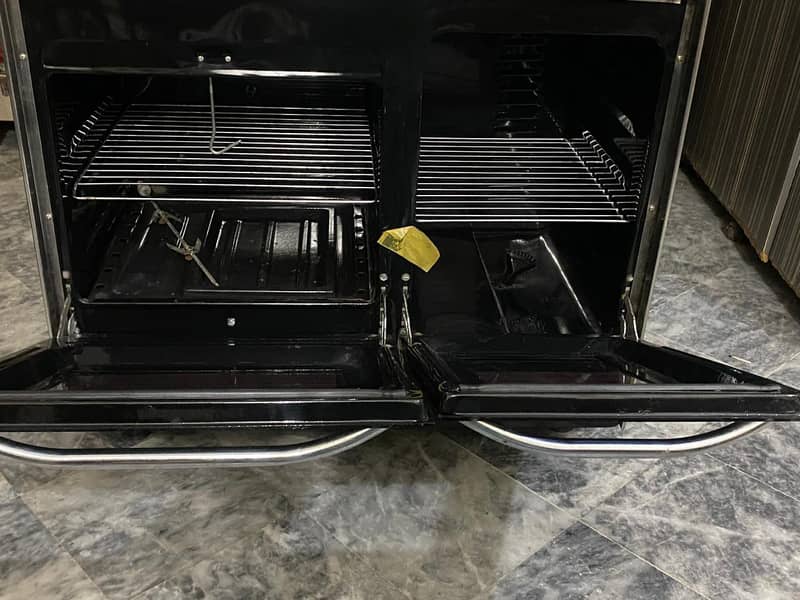 Cooking range 1