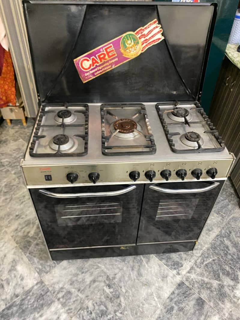 Cooking range 3