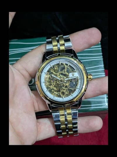 Rolex watch fully automatic