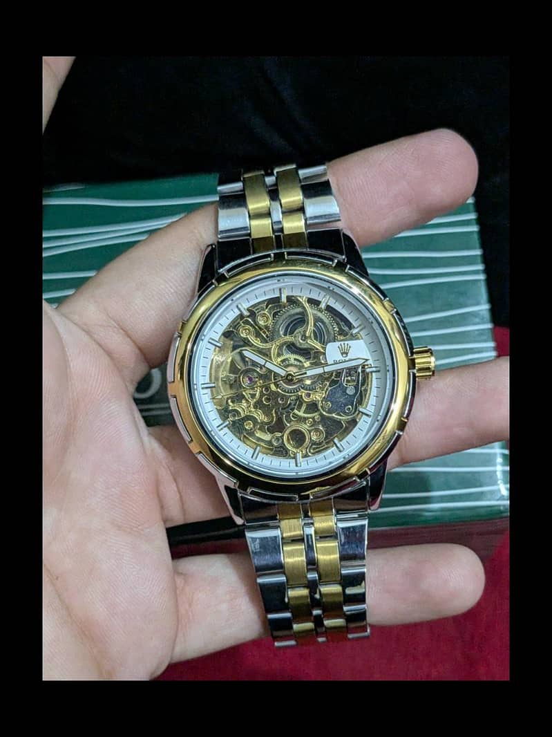 Rolex watch fully automatic 0