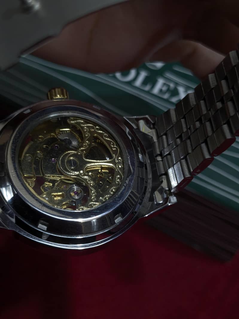 Rolex watch fully automatic 1