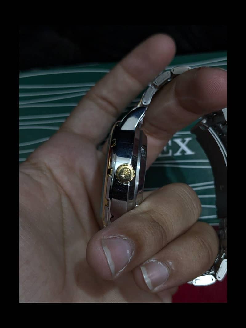 Rolex watch fully automatic 2