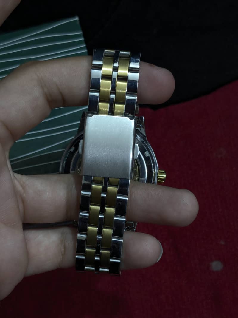 Rolex watch fully automatic 3
