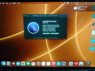 Apple MacBook Pro Retina 15-inch 2015 |  i7 | 16 GB |256 GB