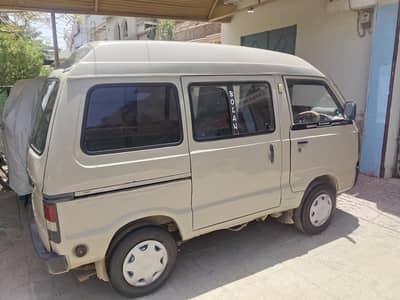 Suzuki Bolan 1999