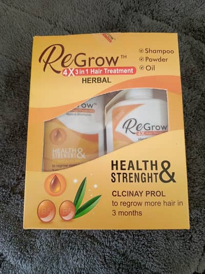 Regrowth4x oil shampoo