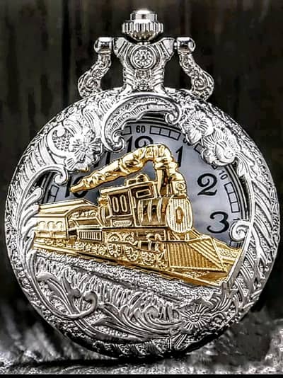 BRAND NEW STEAMPUNK DESIGN POCKET WATCH