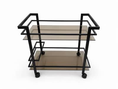 Tea serving trolly Fold able