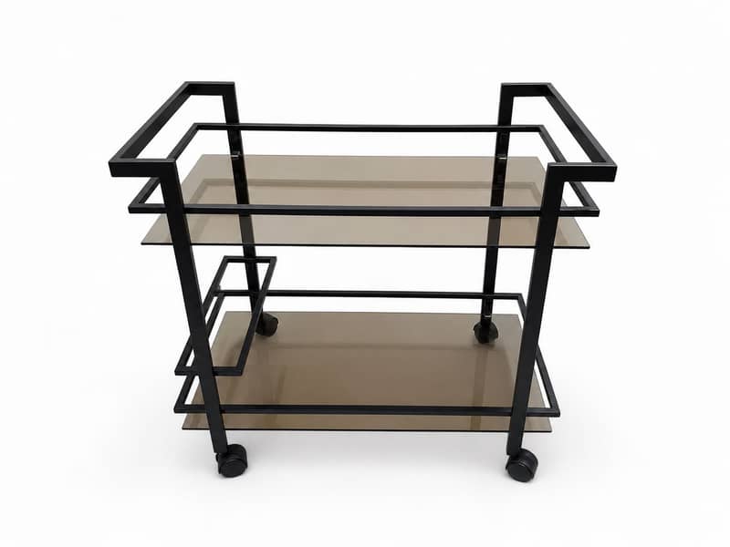 Tea serving trolly Fold able 0