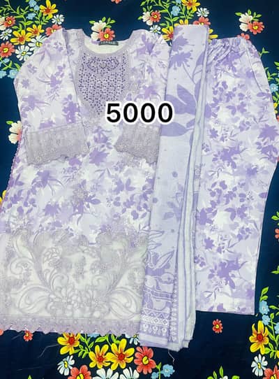 New trending color dress best quality fabric