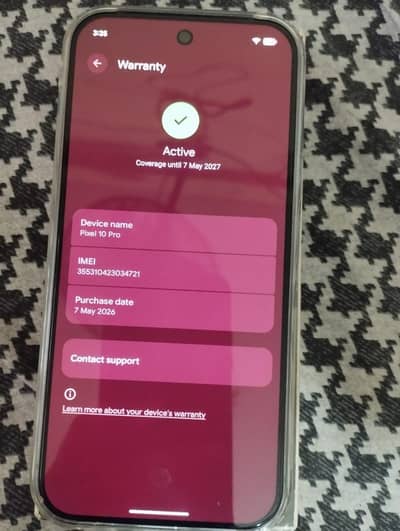 Google Pixel 10 Pro Brand New Condition