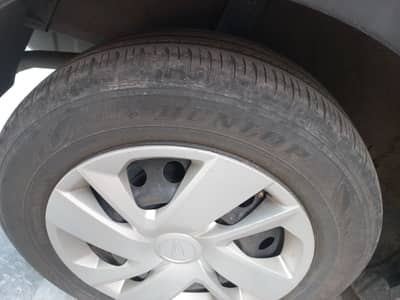 Dunlop 16" tyres