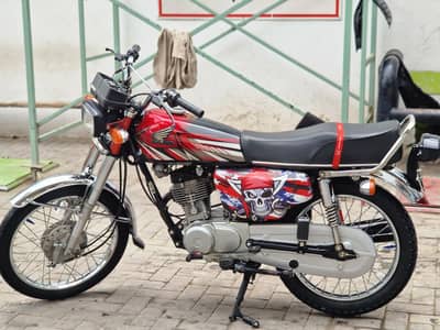 Honda CG 125 Model 19 for sale