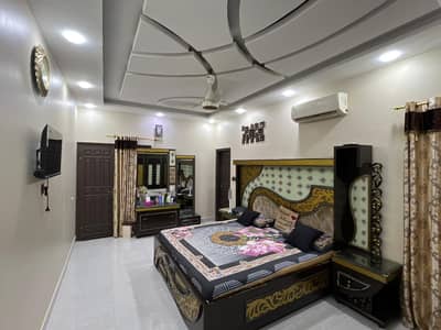 Saadabad Society Bungalow 195yd 5bdd Vvip Construction Good Location.